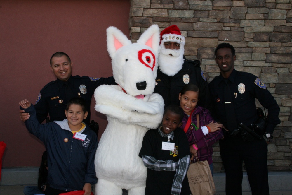 Shop With a Cop 2013 at Target