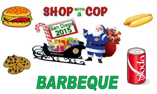Shop with a Cop Barbecue 2015